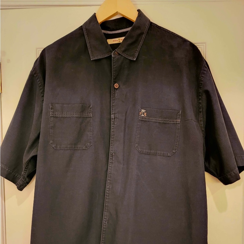 Tommy Bahama Short Sleeve Button Down Shirt Men’s Size XL